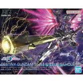 Cosmic Era : HG 1/144 Destiny Gundam Spec II & Zeus Silhouette